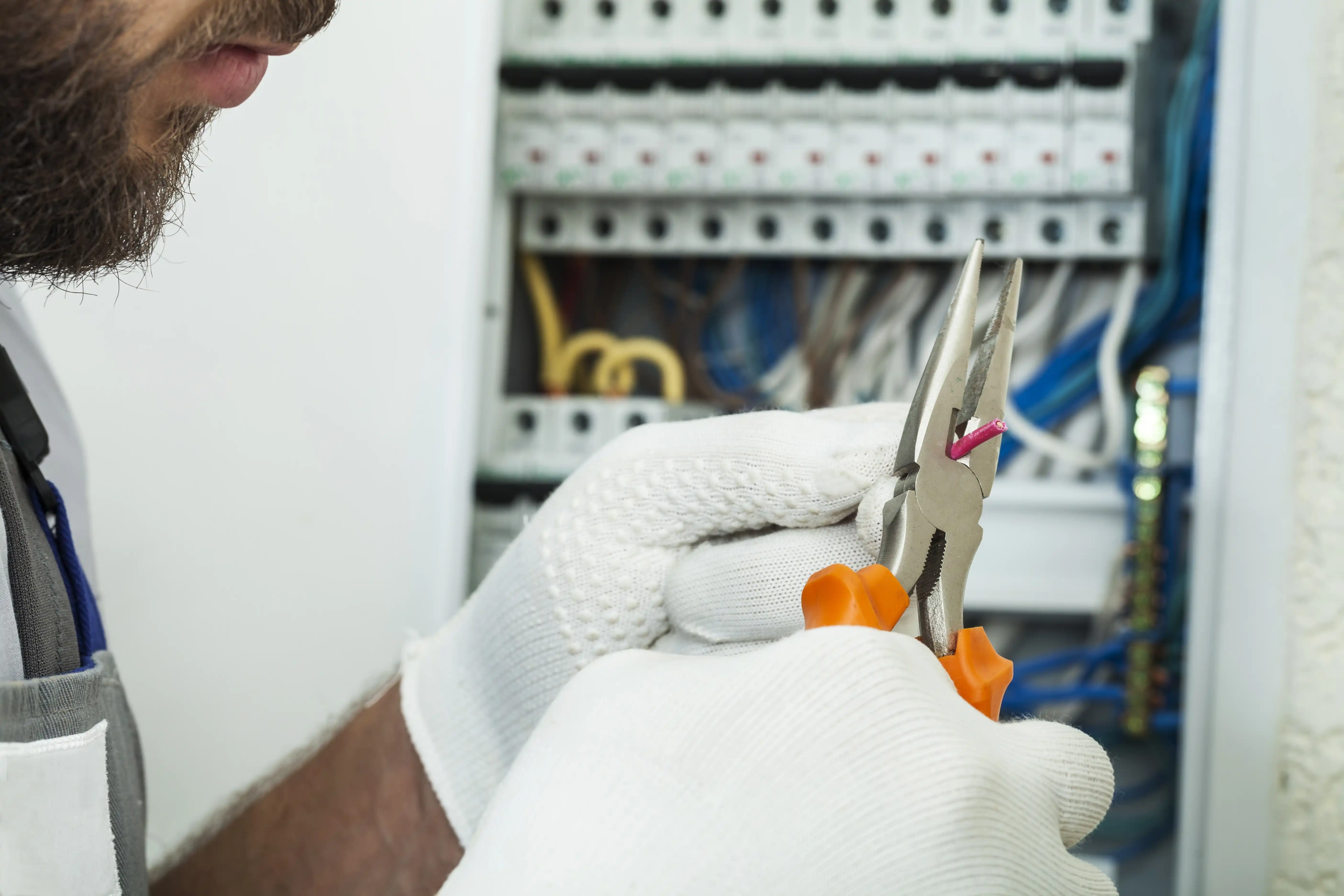Elektrische keuring inspectie AREI