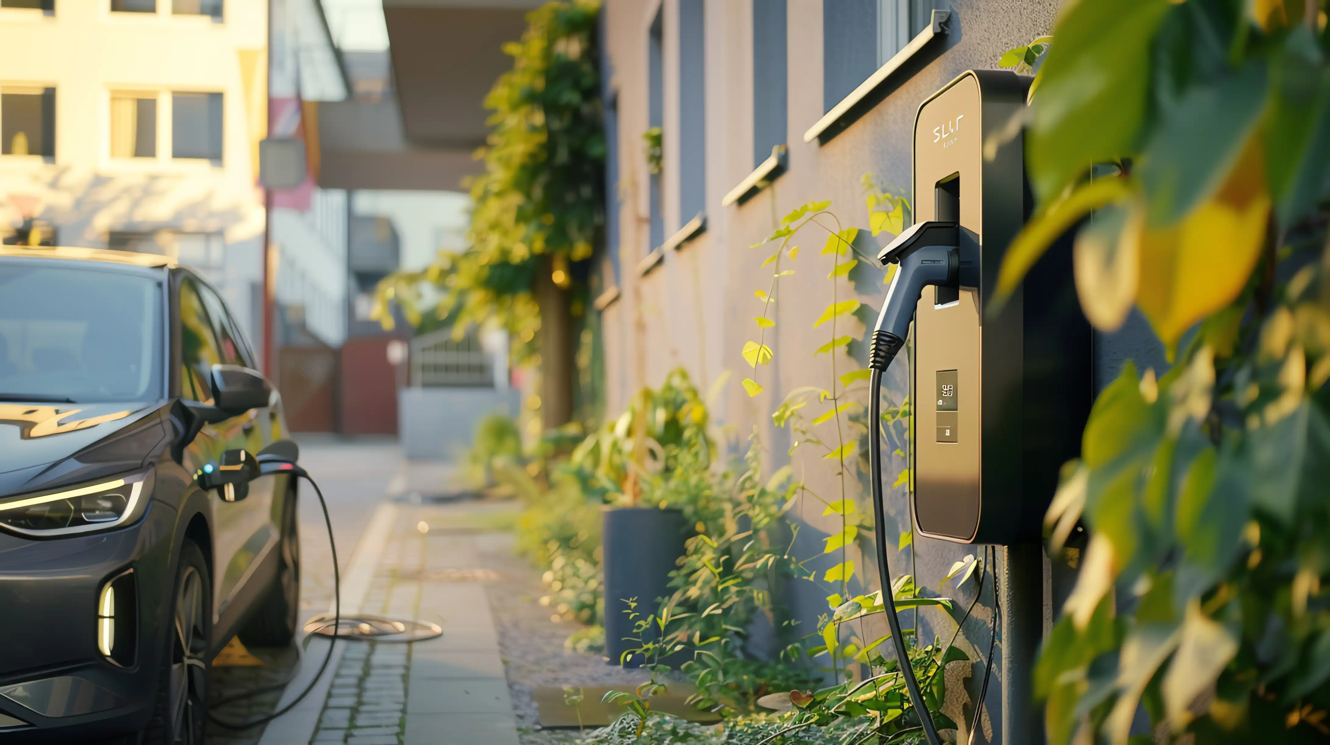 Laadpaal installatie thuis elektricien