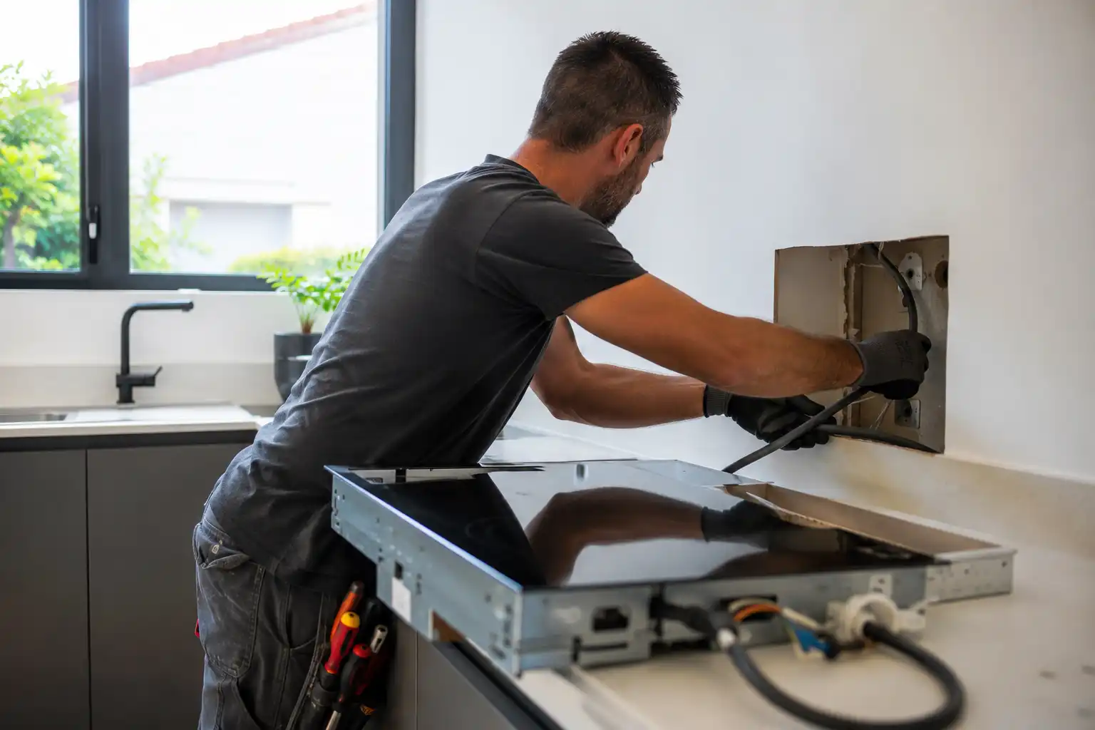 Kookplaat aansluiten elektricien