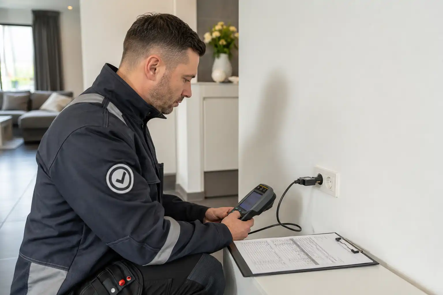 Elektrische keuring inspectie